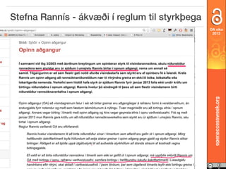 Stefna Rannís - ákvæði í reglum til styrkþega

openaccessweek.org

OA vika
2013

Málþing um opinn aðgang 2013, Háskólanum í Reykjavík | opinnadgangur.is

 