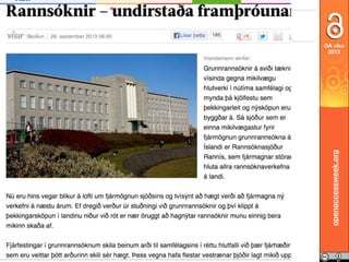 openaccessweek.org

OA vika
2013

Málþing um opinn aðgang 2013, Háskólanum í Reykjavík | opinnadgangur.is

 