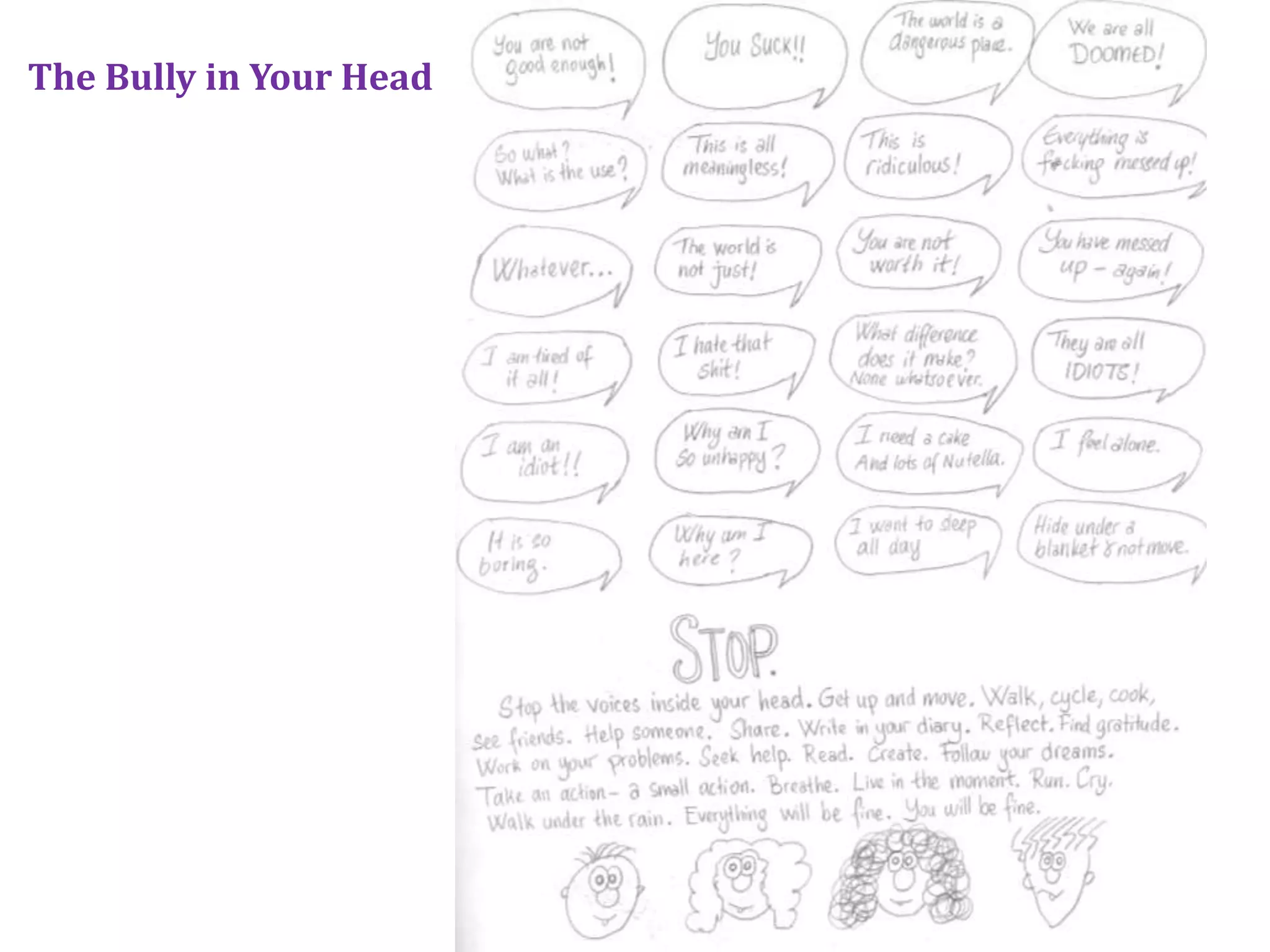 The Bully in Your Head
 