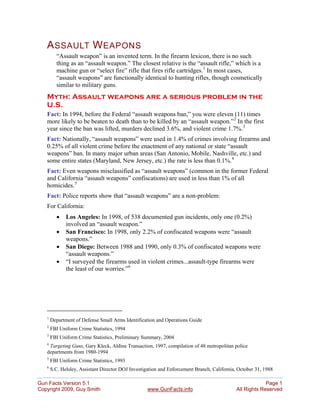 Gun facts-5.1 | PDF