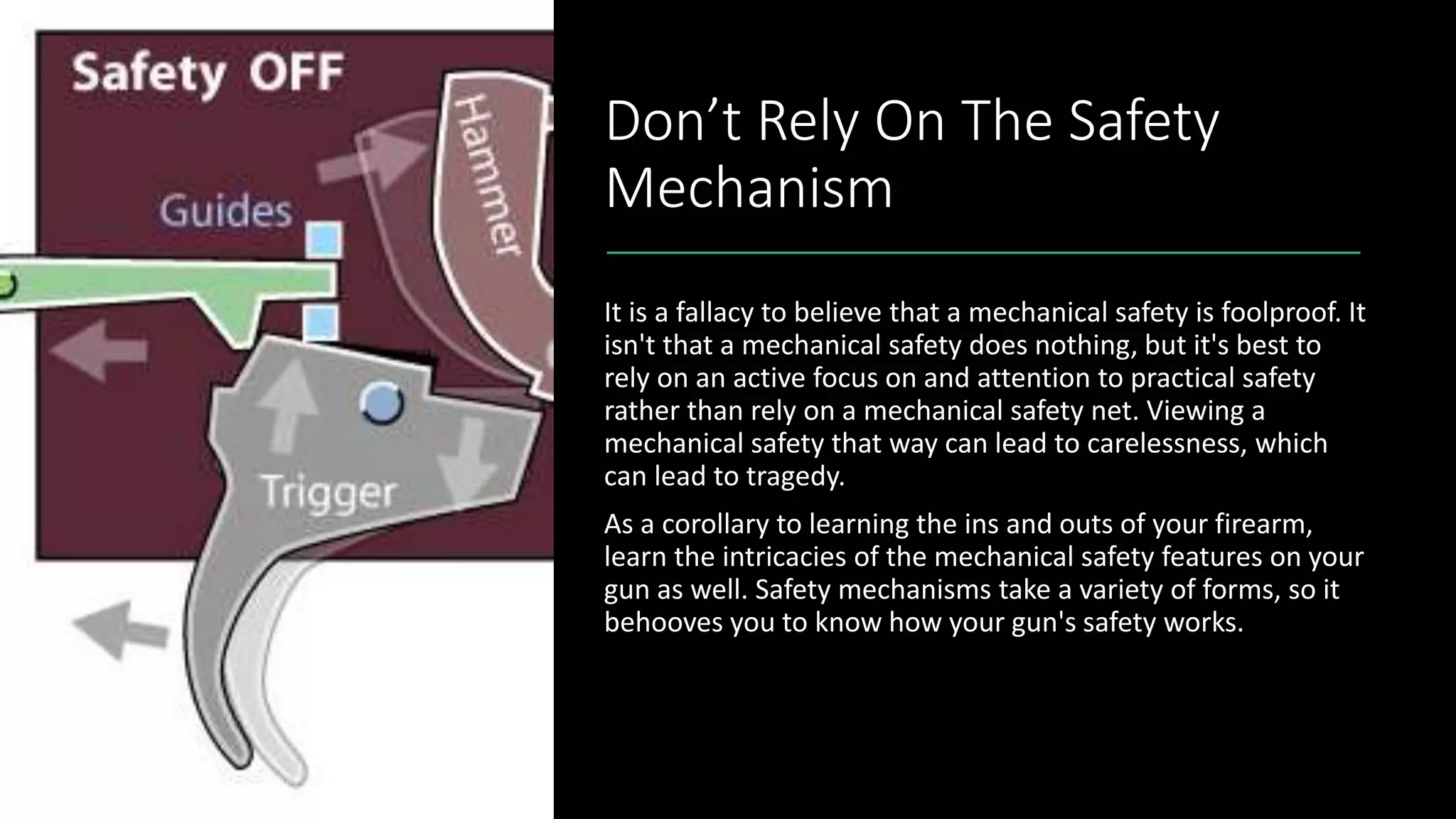 Gun safety | PPTX