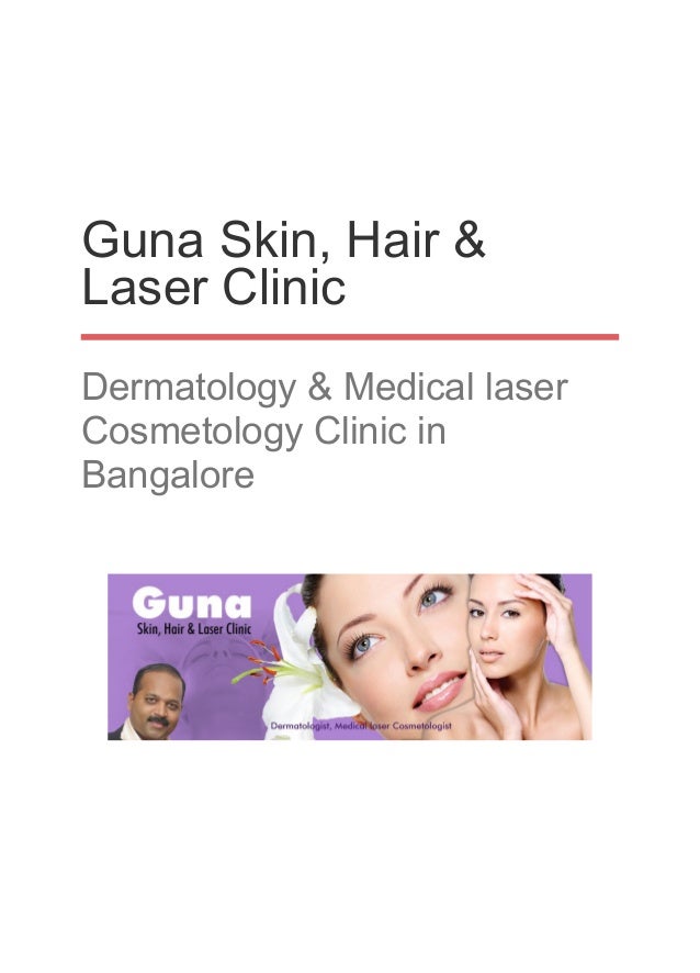 Guna Skin, Hair & Laser Clinic Bangalore
