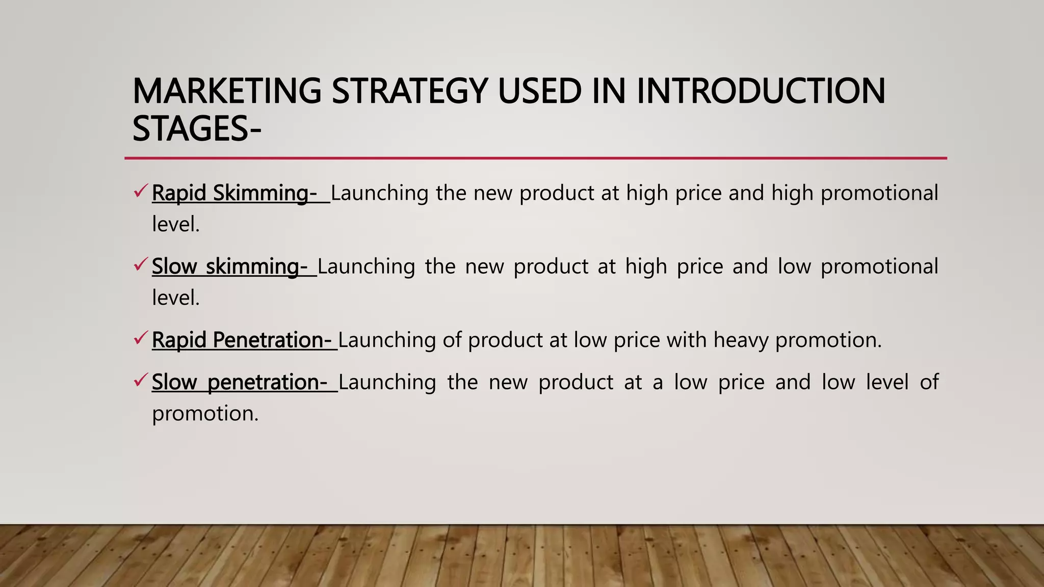 Product life cycle | PPTX