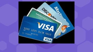 Topic Credit Card Credit card | PPTX
