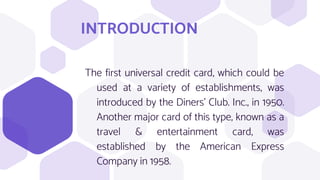 Credit card | PPTX