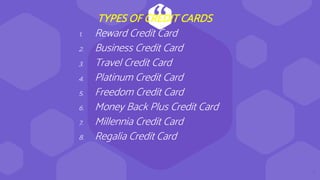 Credit card | PPTX