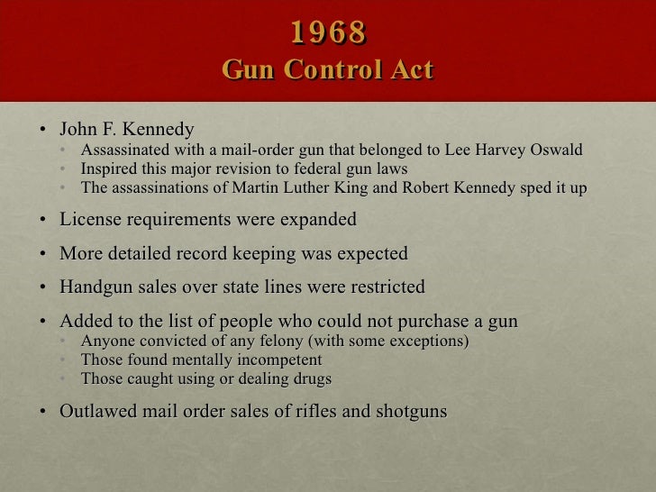Gun control