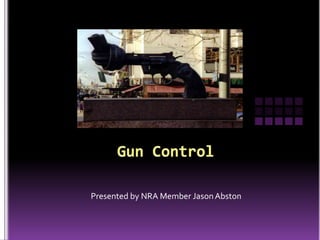 Gun control | PPTX