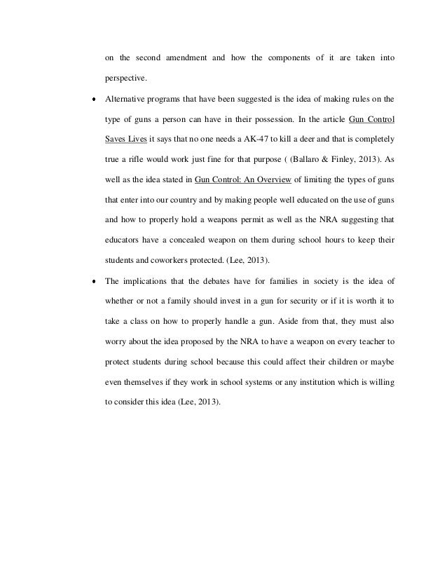 gun control essay questions essay gun control