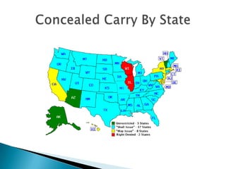 Concealed Carry By State