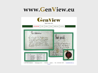 www.GenView.eu
 