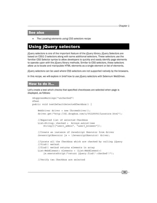 Gundecha U. - Selenium Testing Tools Cookbook - 2012.pdf