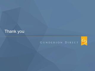 Gunderson Direct Why We Brief