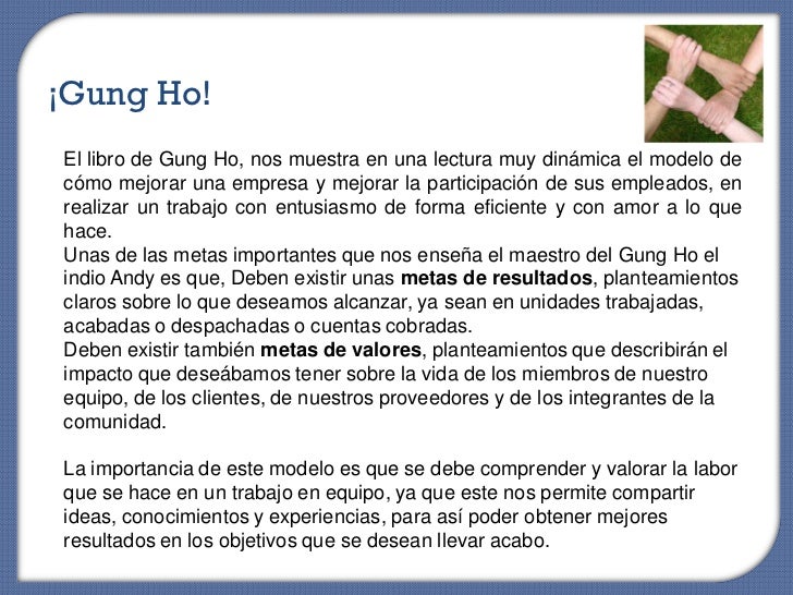 Gung ho