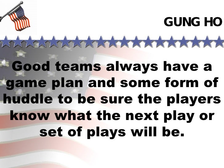 gung ho summary essay Read this essay on gung ho come browse our large digital warehouse of free sample essays get the knowledge you need in order to pass your classes and more only at termpaperwarehousecom. gung ho summary essay Read this essay on gung ho come browse our large digital warehouse of free sample essays get the knowledge you need in order to pass your classes and more only at termpaperwarehousecom.
