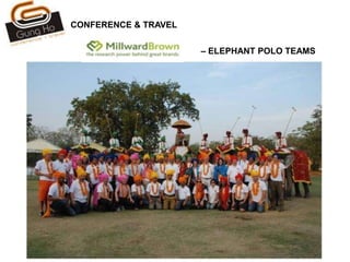 CONFERENCE & TRAVEL TEAM at HONGKONG – MACAUJANUARY 2010  Agro Tech Foods Sales TEAM at  GENTING HIGHLAND MALASIYA AUG 2009