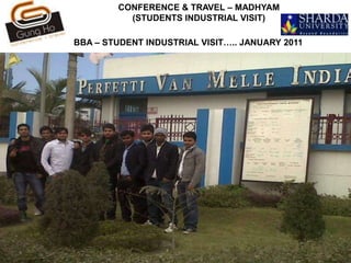 CONFERENCE & TRAVEL – GLOBAL CONFERENCE 