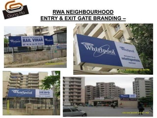       MARKETING SERVICES OUT OF HOME (OOH) Marketing Advertising