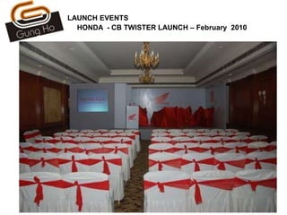 PRODUCT ACTIVATIONMARKETING SERVICES   OUT OF HOME MEDIA PLANNING & BUYING OOH ELECTRONIC MEDIA  Advertising – LIVE MEDIA For WHIRLPOOL OF INDIA