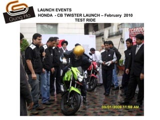 MARKETING SERVICES      BTL – PROMOTIONS & ACTIVATIONMARKETING SERVICES    OOH CORPORATE BRANDING, MERCHANDISING &   PROMOTIONSRWA NEIGHBOURHOOD – ENTRY & EXIT GATE BRANDING – DELHI – NCR, CHANDIGARH, MOHALI, JAIPUR, LACKNOW, INDORE, GWALIOR, PUNE, MUMBAI, AHEMDABAD, BARODA & NAGPUR.