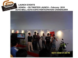       EVENTSEVENTS NEW PRODUCT LAUNCH