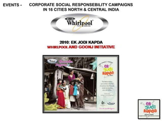  MEDIA / PRESS LAUNCH