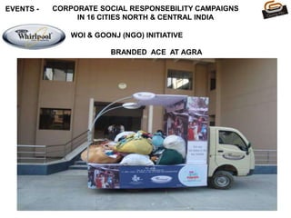 CORPORATE SOCIAL MARKETING CAMPAIGNS