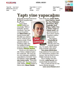 GÜZEL GECE1
Yayın Adı
Egeli Sabah
Referans No 34631239
Renk
Renkli

Yayın Tarihi 21.12.2013
Etki
Tarafsız
STxCM
39,72

Küpür Sayfa 2
Tiraj
55000
Sayfa
2

 