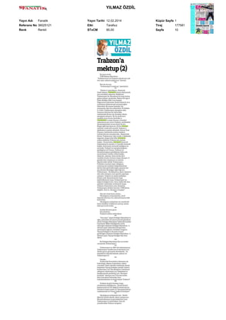 YILMAZ ÖZDİL
Yayın Adı
Fanatik
Referans No 36025121
Renk
Renkli

Yayın Tarihi 12.02.2014
Etki
Tarafsız
STxCM
85,00

Küpür Sayfa 1
Tiraj
177581
Sayfa
10

 