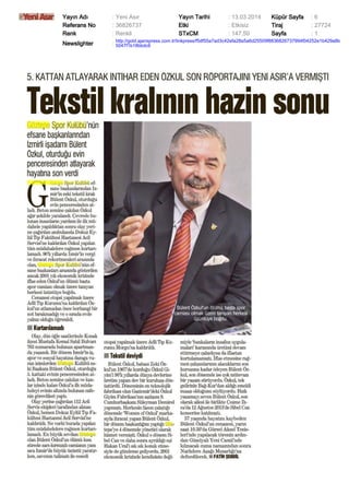 Yayın Adı : Yeni Asır Yayın Tarihi : 13.03.2014 Küpür Sayfa : 6
Referans No : 36826737 Etki : Etkisiz Tiraj : 27724
Renk : Renkli STxCM : 147,50 Sayfa : 1
Newslighter :
http://gold.ajanspress.com.tr/linkpress/f5df55a7ad3c42efa28a5a6d25509f8836826737994f04252e1b429a8b
5047f1b18bbdc6
 