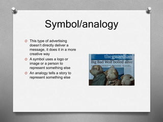Gunn 12 forms of advertising | PPTX