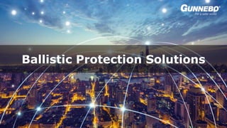 Ballistic Protection Solutions
 