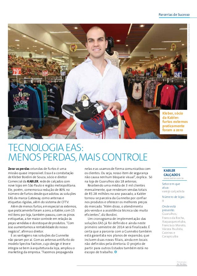 kabler calçados site