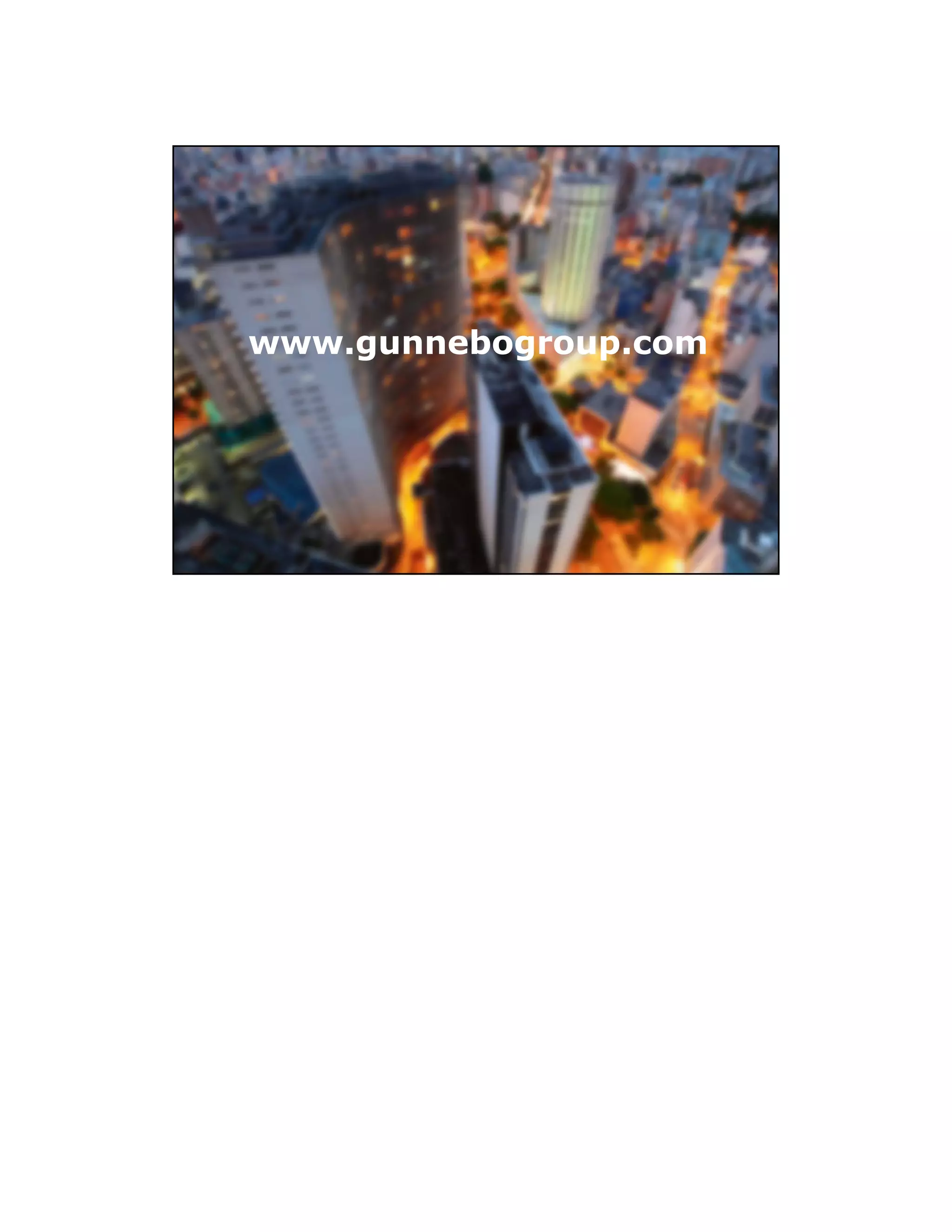 © Gunnebo Security Group 16 July 2014, page 25
www.gunnebogroup.com
 