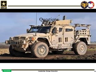 Leadership. Energy. Execution. 41
UNCLASSIFIED
Questions
 