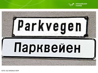 FOTO: OLE MAGNUS RAPP 