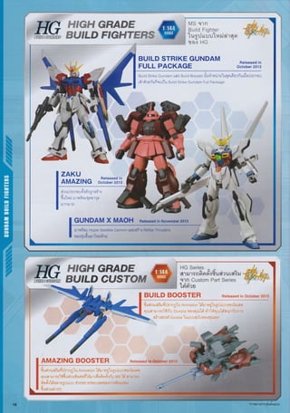 Gunpla Navigation Catalog 2013