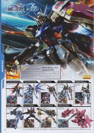 Gunpla Navigation Catalog 2013