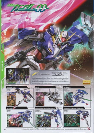 Gunpla Navigation Catalog 2013