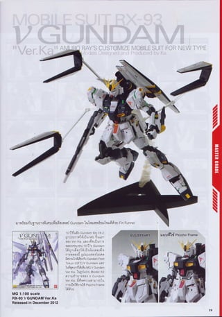 Gunpla Navigation Catalog 2013