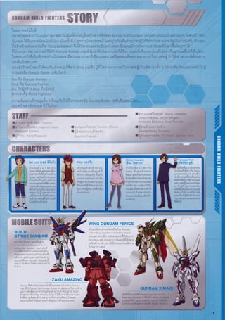 Gunpla Navigation Catalog 2013