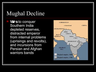 Mughal Decline ,[object Object]