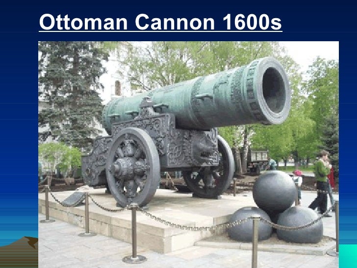 Gunpowder empires compared