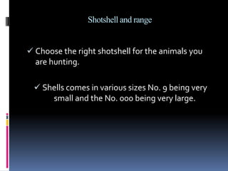 Never handle a gun when you are in an emotional state such as anger or depression, your judgment may be impaired.