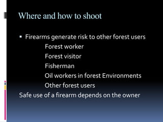 Guns should be fitted with trigger locks or cable locks so it cannot be fired. Store the gun in a approved lock box or a gun safe.Methods of Childproofing your firearm