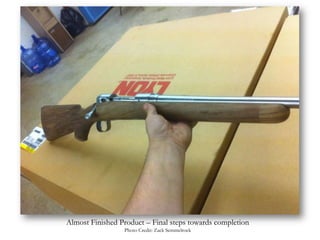 The Process of Gunsmithing | PPTX