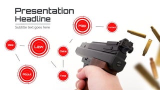 Gun Control Presentation Template