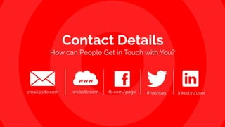 Gun Control Presentation Template