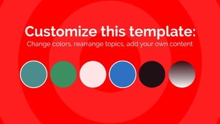 Gun Control Presentation Template