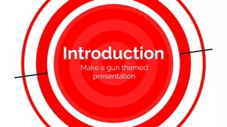 Gun Control Presentation Template
